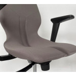 Ergonomická židle Ásana Spektra Textil, Graphite